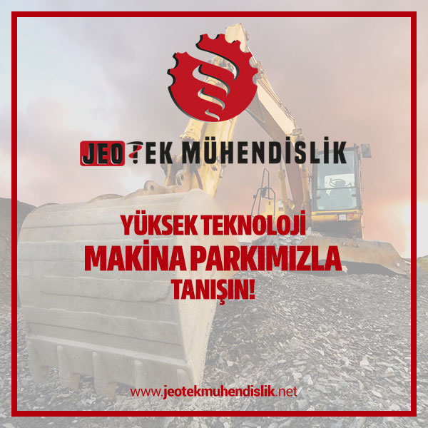 Jeotek Mühendislik Makina Parkı