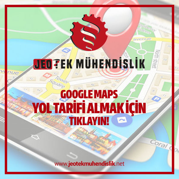 Jeotek Mühendislik Yol Tarifi